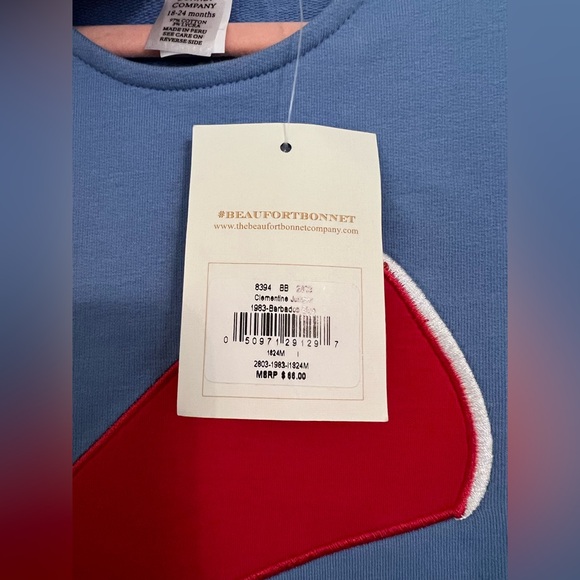 NWT The Beaufort Bonnet Company Clementine Jumper - Picture 5 of 5